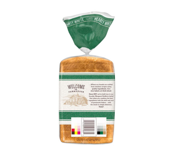 Pepperidge Farm Farmhouse Hearty White Bread - Image 2