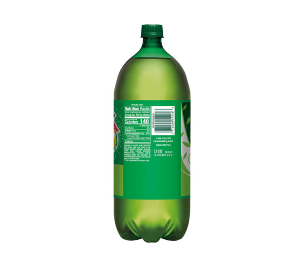 Canada Dry Ginger Ale - 2 L Bottle - Image 2